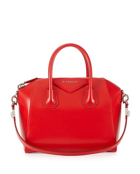 givenchy pouch red|Givenchy handbags women.